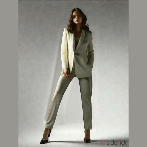 A New Day Plaid Ankle Pants Size 2 - Picture 1 of 12